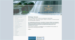 Desktop Screenshot of bioenergetic.cc